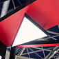 ART-S-TRIANGLE FLEX LED светильник подвесной треугольник (сплошная засветка)   -  Подвесные светильники 